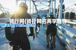 骑行网(骑行网名两字独特)