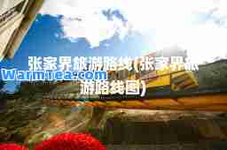 张家界旅游路线(张家界旅游路线图)