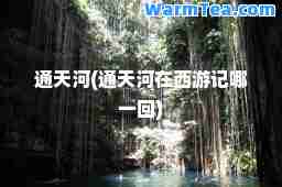 通天河(通天河在西游记哪一回)