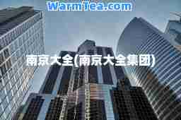 南京大全(南京大全集团)