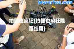 拍照也疯狂(拍照也疯狂隐藏结局)