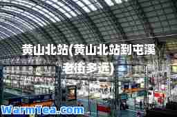 黄山北站(黄山北站到屯溪老街多远)
