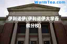 伊利诺伊(伊利诺伊大学香槟分校)
