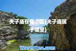 夫子庙在哪个区(夫子庙属于哪里)
