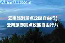 云南旅游景点攻略自由行(云南旅游景点攻略自由行八日游)