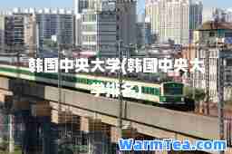 韩国中央大学(韩国中央大学排名)