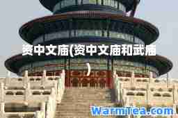 资中文庙(资中文庙和武庙)