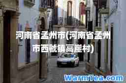 河南省孟州市(河南省孟州市西虢镇高崖村)