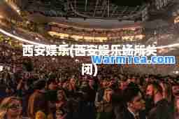 西安娱乐(西安娱乐场所关闭)