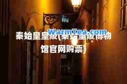 秦始皇皇陵(秦始皇陵博物馆官网购票)