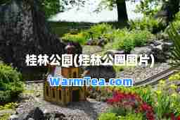 桂林公园(桂林公园图片)