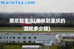 南京到重庆(南京到重庆的游轮多少钱)
