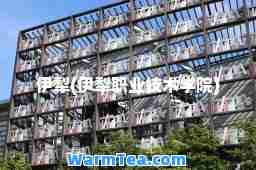 伊犁(伊犁职业技术学院)