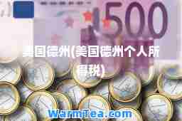 美国德州(美国德州个人所得税)