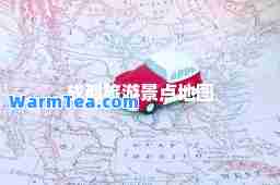成都旅游景点地图