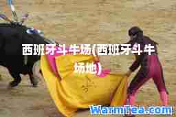 西班牙斗牛场(西班牙斗牛场地)