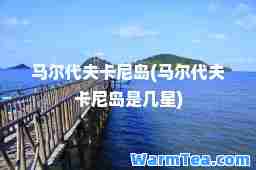 马尔代夫卡尼岛(马尔代夫卡尼岛是几星)