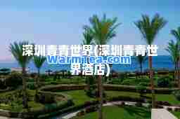 深圳青青世界(深圳青青世界酒店)