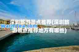 深圳旅游景点(深圳旅游景点地方有哪些)