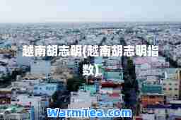 越南胡志明(越南胡志明指数) 越南胡志明(越南胡志明指数)