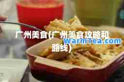广州美食(广州美食攻略和路线)