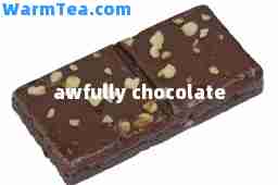 awfully chocolate
