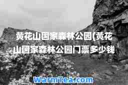 黄花山国家森林公园(黄花山国家森林公园门票多少钱)