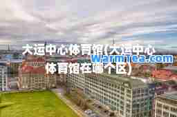 大运中心体育馆(大运中心体育馆在哪个区)