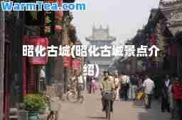 昭化古城(昭化古城景点介绍)