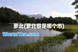 萝北(萝北县是哪个市)