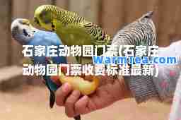石家庄动物园门票(石家庄动物园门票收费标准)