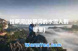 河(河的水流入到哪里)