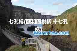七孔桥(颐和园拱桥 十七孔桥)