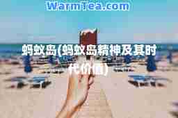 蚂蚁岛(蚂蚁岛精及其时代价值)