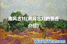 南风古灶(南风古灶的景点介绍)