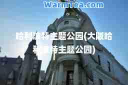 哈利波特主题公园(大阪哈利波特主题公园)