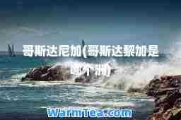 哥斯达尼加(哥斯达黎加是哪个洲)