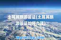 土耳其旅游签证(土耳其旅游签证如何办理)