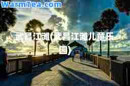武昌江滩(武昌江滩儿童乐园)