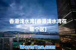 浅水湾(浅水湾在哪个区)
