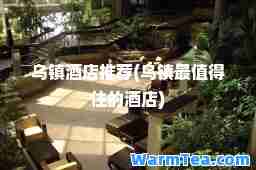 乌镇酒店(乌镇最值得住的酒店)