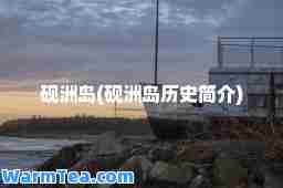 砚洲岛(砚洲岛历史简介)