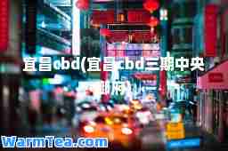 宜昌cbd(宜昌cbd三期中央御府)