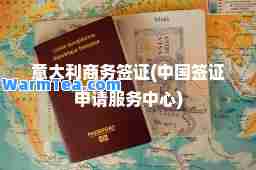 意大利商务签证(中国签证申请服务中心)