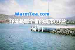 舒兰是哪个省的城市(舒兰属于)