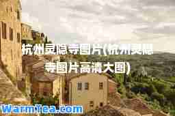 杭州灵隐寺图片(杭州灵隐寺图片高清大图)