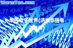 华强电子世界(济南华强电子世界)