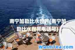 南宁加勒比水世界(南宁加勒比水世界电话号)
