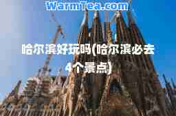 哈尔滨好玩吗(哈尔滨必去4个景点)