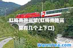 虹梅南路高架(虹梅南路高架有几个上下口)